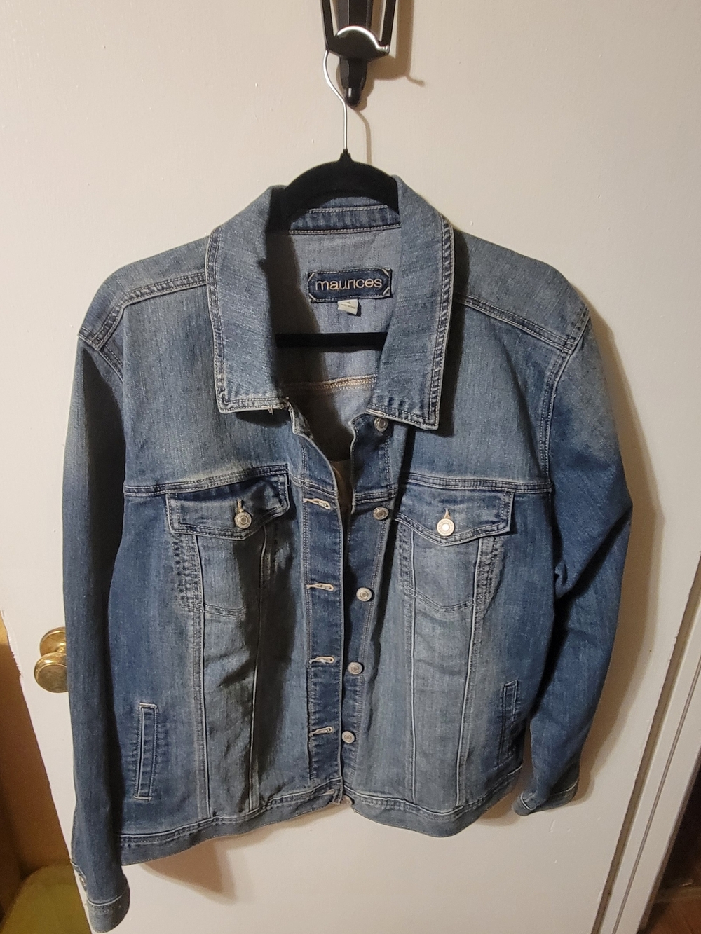 Maurices Women's Blue Denim Jacket